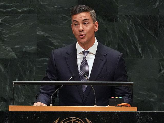 Title: UN General Assembly Paraguay Image ID: 26266526668297 Article: Paraguay's President
