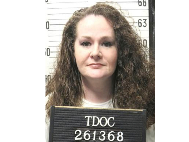 AP26272676275211 This photo provided by the Tennessee Department of Correction shows Christa Pike on Jan. 1