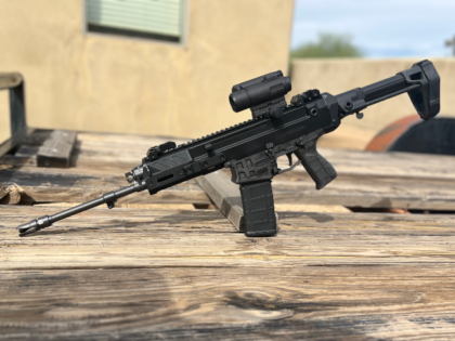 AWR Hawkins - CZ BREN 2 MS Pistol