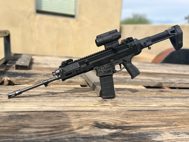 Compact, Powerful, Dependable: the CZ BREN 2 MS Pistol