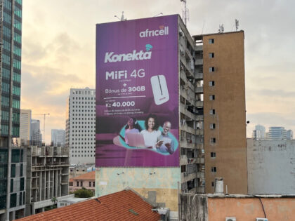 04 May 2024, Angola, Luanda: The city center of Luanda, the capital of Angola. Kristin Pal