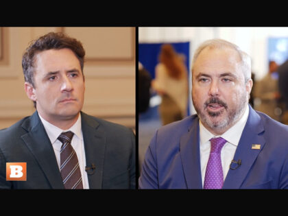 Breitbart Editor-in-Chief Alex Marlow interviews Republican National Committee (RNC) Chair