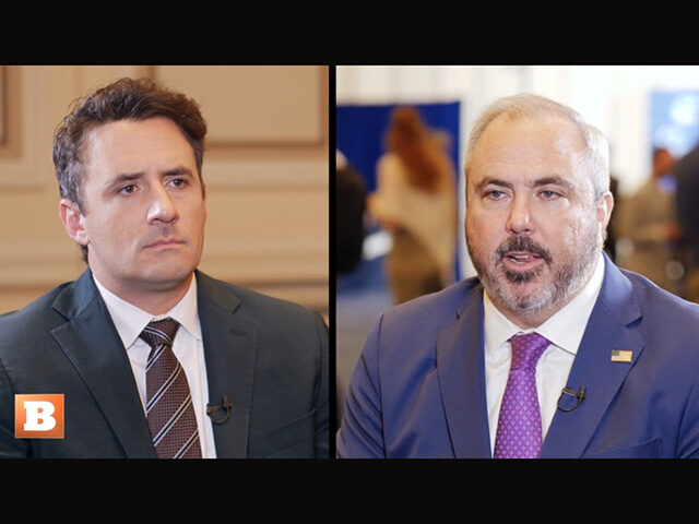 Breitbart Editor-in-Chief Alex Marlow interviews Republican National Committee (RNC) Chair