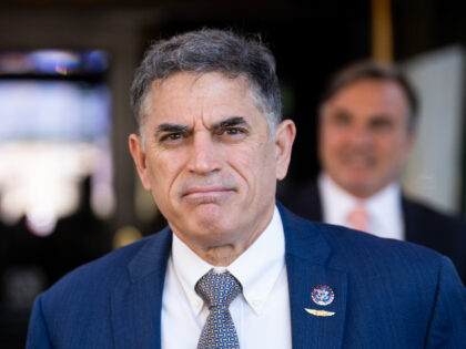 Rep. Andrew Clyde, R-Ga., leaves the Capitol Hill Club in Washington on Wednesday, July 20