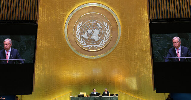 Guterres Goes Full Globalist in Last General Assembly Speech as U.N. Boss