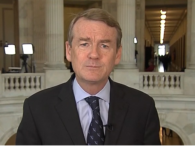 Dem Sen. Bennet: If Dems Win Midterms, 'Maybe' We'll 'Find' Policies to Lower Diesel Prices, Interest Rates