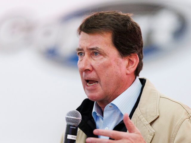 Bill Hagerty Sen. Bill Hagerty (R-TN) speaks during a get out the vote event held in support of Republi