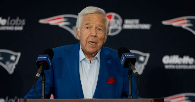 New England Patriots Owner Robert Kraft Says Rapper Macklemore Spread 'Division and Hate' at Ed Sheeran Stadium Tour