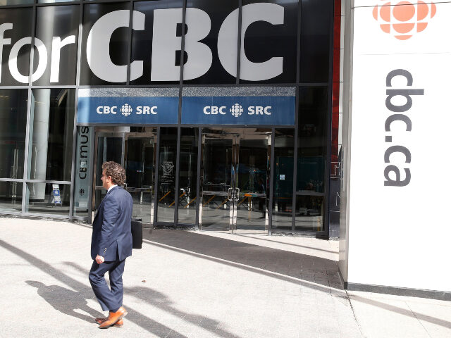CBC building Photos of the CBC building at 250 Front St West in Toronto to illustrate the release of th