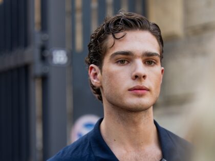 PARIS, FRANCE - JUNE 23: Clavicular is seen outside 424 during Day One of Paris Fashion We