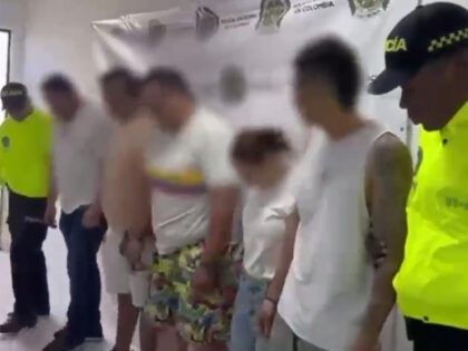 Credti: Colombian National Police