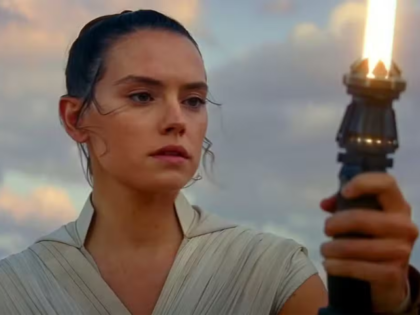 Daisy Ridley as Rey Skywalker - Star Wars