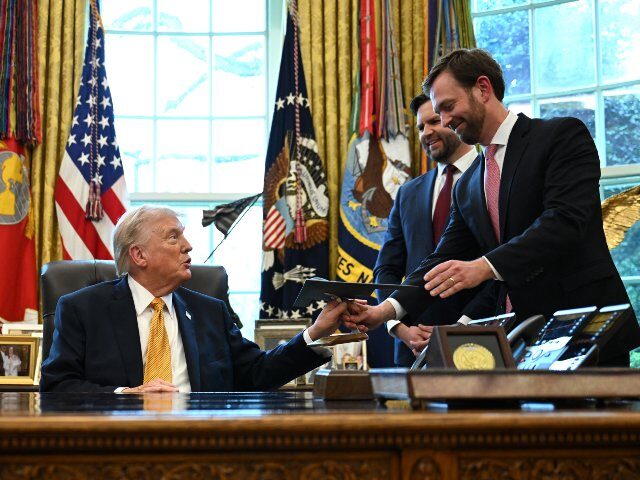 Donald Trump and Andrew Ferguson