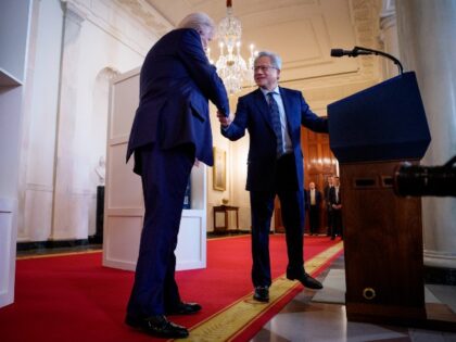 Donald Trump and Jensen Huang