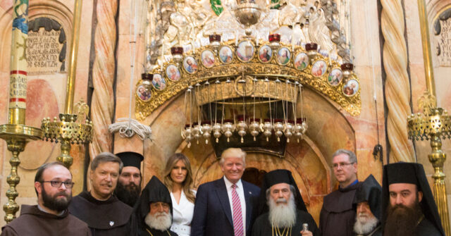Exclusive — Orthodox Patriarch Encourages All World Leaders to Follow Trump, Vance in Visiting Jerusalem's Church of Holy Sepulchre: 'Heartbeat of Our Faith'