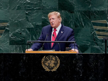 Donald Trump at U.N.: Stopping Iran Regime from Sponsoring Terror and Getting Nuclear Weapons ̵