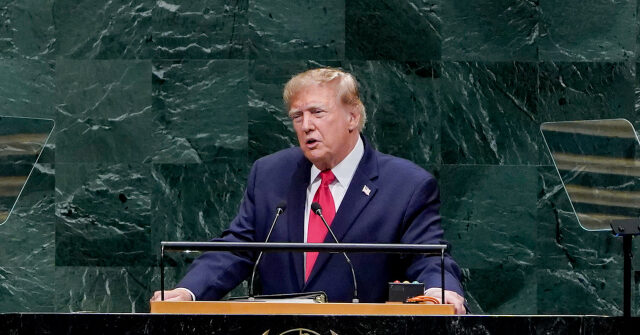 Donald Trump at U.N.: Stopping Iran Regime 'a Reality We Had to Confront'