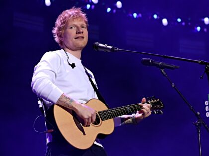 NEW YORK, NEW YORK - DECEMBER 12: Ed Sheeran performs onstage during iHeartRadio z100's Ji
