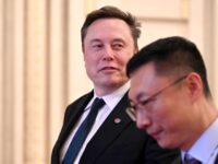 Elon Musk looking like he won