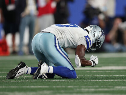 NFL’s Week 1 Total Audience Drops by 13 Percent