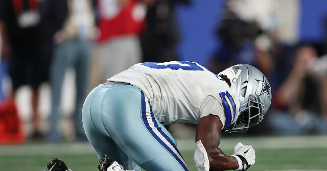 NFL's Week 1 Total Audience Drops by 13 Percent