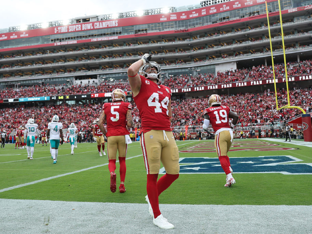 Bud Light Responds After NFL Fines 49ers’ Kyle Juszczyk for 'Beer-Chug' Celebration