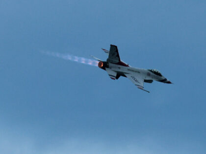 Pilot Ejects Safely as F-16 Fighter Jet Crashes in Michigan