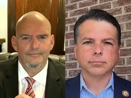 John Fetterman and Brendan Boyle