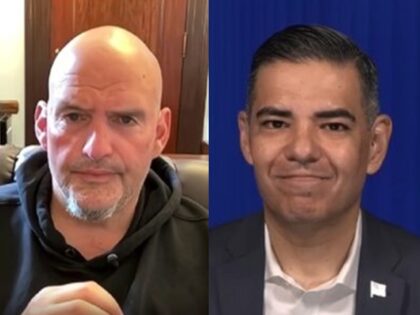 John Fetterman and Robert Garcia