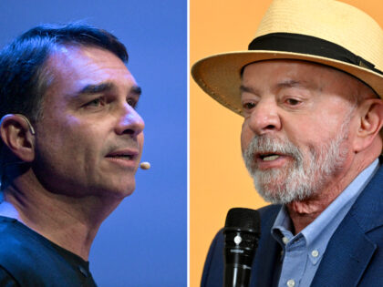 Poll: Brazil’s Flavio Bolsonaro Ahead of Lula da Silva in ‘Technically Tied’ Presiden