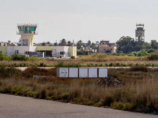 GettyImages-1178835103 This picture taken on October 29, 2019 shows a view of the Libyan capital Tripoli's Mitiga