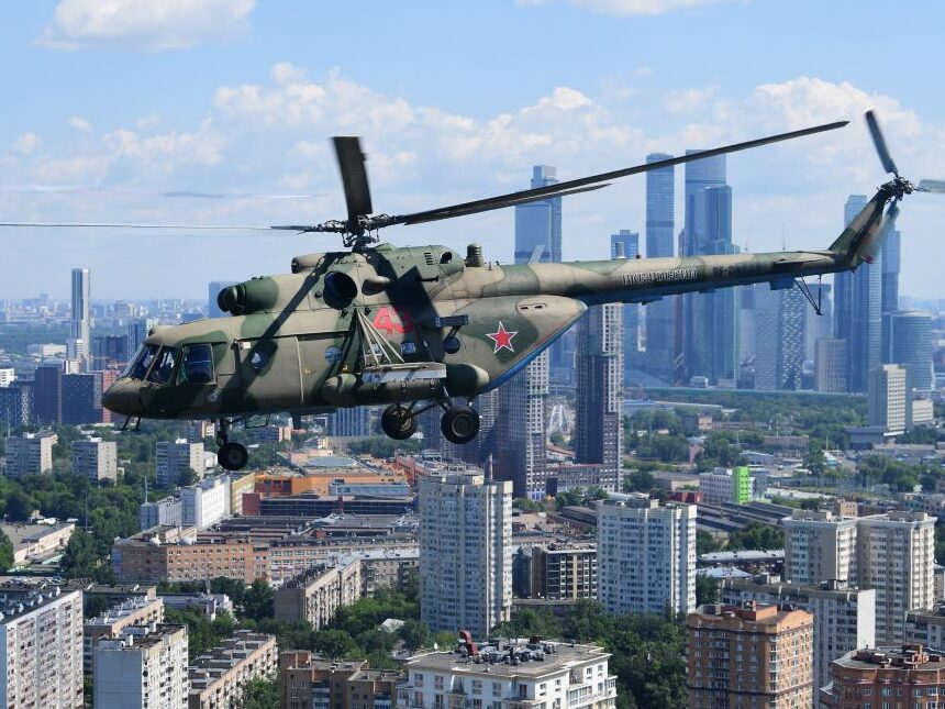 NATO Jets Scrambled After Russian Helicopter Breaches Polish Airspace
