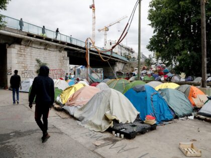 73-Year-Old Man Jailed for Sword Attack on Migrant Camp in Paris