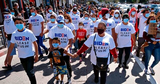 Left-Wing Brookings Institution Admits Biden's Mass Migration Reduced Wages, 'Caused Rents to Rise'