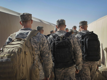 KUWAIT CITY, KUWAIT - DECEMBER 13: U.S. Army soldiers from 1-12, 1st Cavalry Division, car