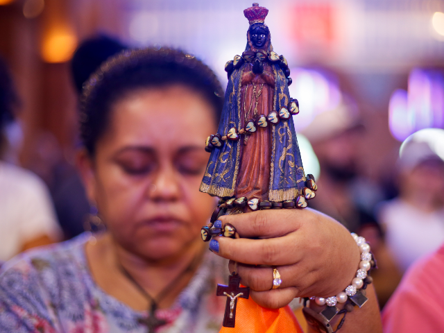 Leftists Try to Weaponize Virgin Mary Against Conservative Flavio Bolsonaro