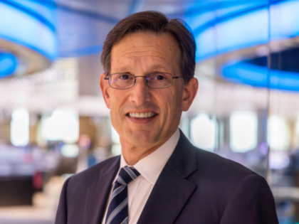 Eric Cantor, vice chairman of Moelis & Co., following a Bloomberg Television interview in