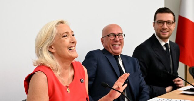 Le Pen Party Able to Form French Senate Group for First Time in History