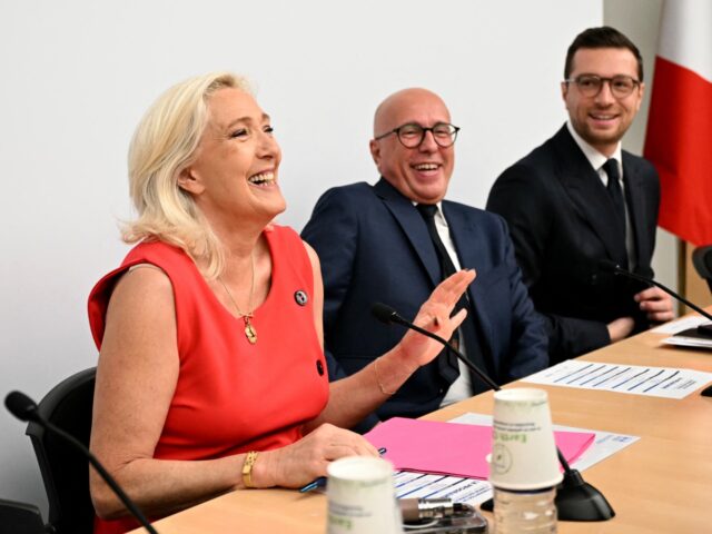Le Pen Party Able to Form French Senate Group for First Time in History