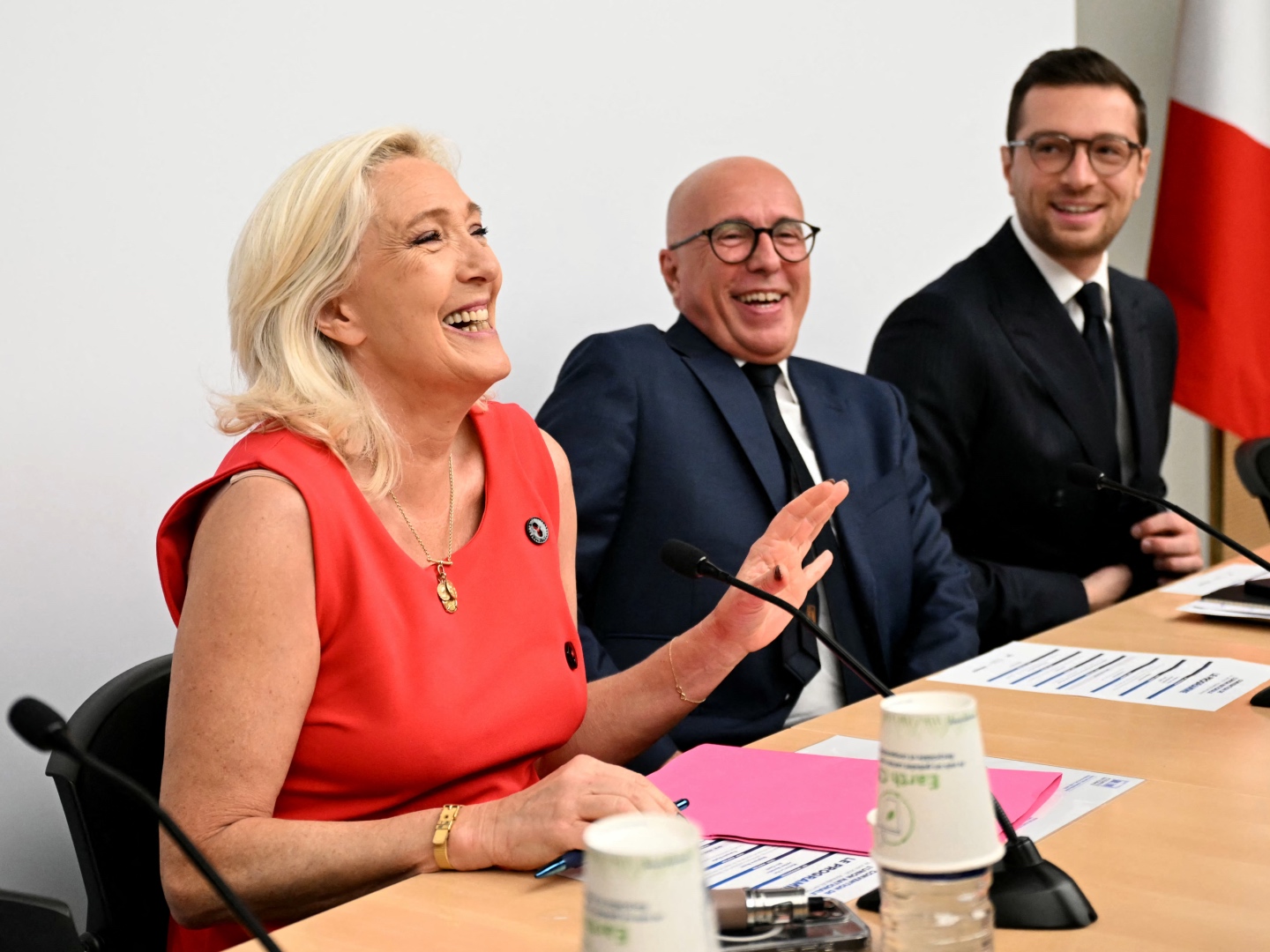 Le Pen’s National Rally to form French Senate group for first time