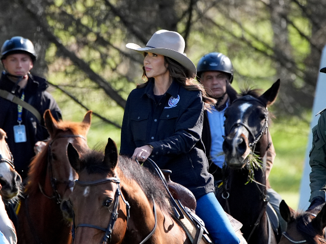 Former DHS Head Kristi Noem Posts Photo of Massive Elk She Took on Wyoming Hunting Trip