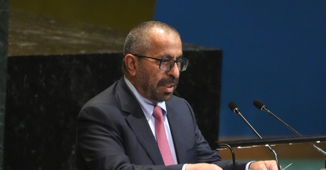 breitbart.com - John Hayward - UAE Supports Trump Peace Plan for Gaza at U.N. General Assembly