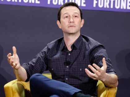 Joseph Gordon-Levitt speaks onstage during Fortune Brainstorm AI at The St. Regis San Fran