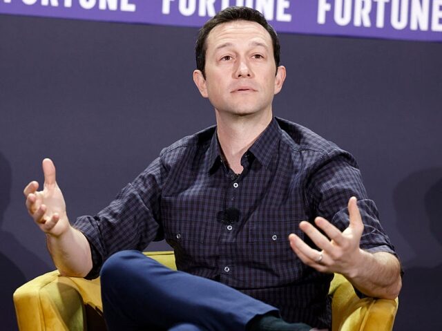 Joseph Gordon-Levitt speaks onstage during Fortune Brainstorm AI at The St. Regis San Fran