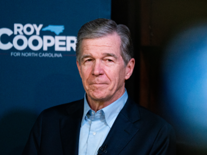 Roy Cooper, former governor of North Carolina and Democratic US Senate candidate for North