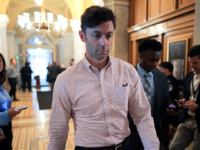 WASHINGTON, DC - JUNE 01: Sen. Jon Ossoff (D-GA) heads for a vote at the U.S. Capitol on June 01, 2026 in Washington, DC. Senate Majority Leader John Thune (R-SD) and Senate Republicans are navigating President Donald Trump's "anti-weaponization" fund and its impact on passing a reconciliation bill this week. (Photo by Chip Somodevilla/Getty Images)