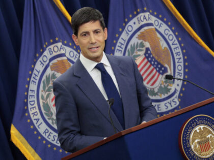 WASHINGTON, DC - JUNE 17: Federal Reserve Chair Kevin Warsh speaks to reporters during his