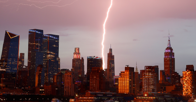 WATCH — NY GOP Congressional Staffer Survives Being Hit by Lightning: ‘Thank You, God’