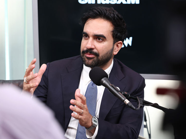 NEW YORK, NEW YORK - AUGUST 06: New York City Mayor Zohran Mamdani joins host Clay Cane fo