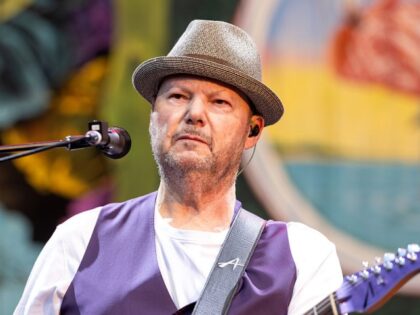 Christopher Cross performs in concert at Germania Insurance Amphitheater on August 08, 202